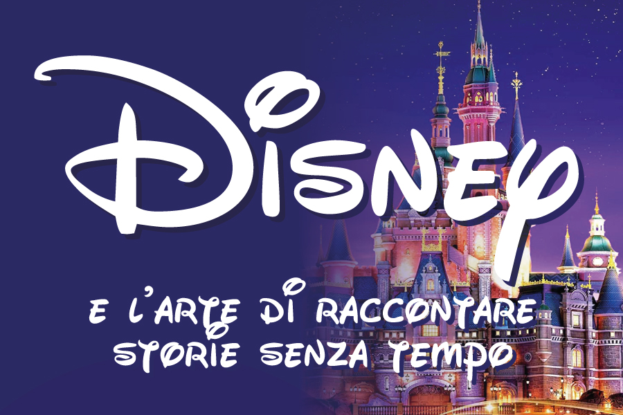 immagine Disney - L'arte di raccontare storie senza tempo