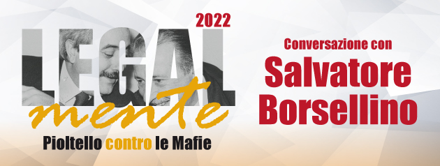 Immagine Legalmente 2022: conversazione con Salvatore Borsellino 