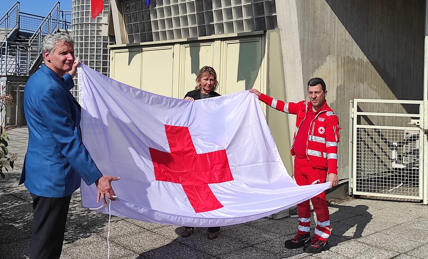 Immagine Pioltello omaggia l'impegno e l'opera della Croce Rossa Italiana