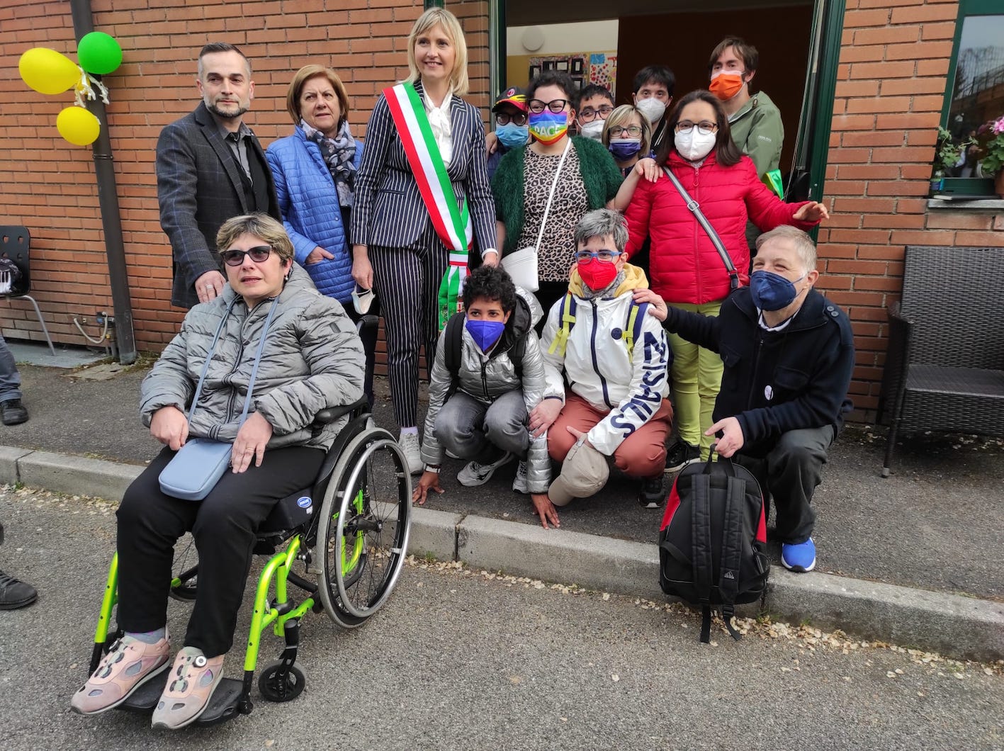 immagine Disabilità, inaugurato il Centro Socio Educativo di via Leoncavallo