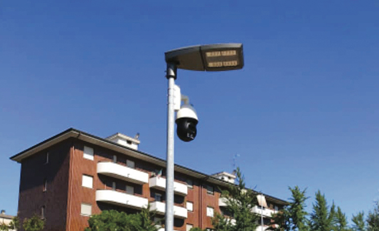 Immagine Sicurezza, approvato il Regolamento per  gli impianti di videosorveglianza comunali