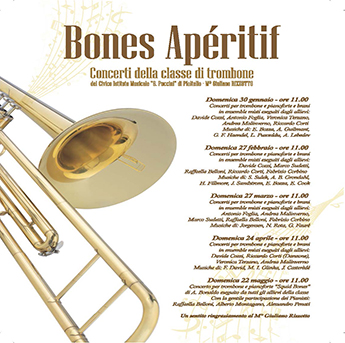 Bones Aperitif - Volantino retro br